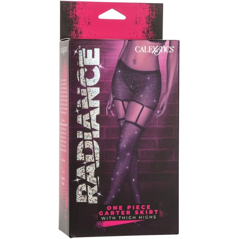 CALEXOTICS - RADIANCE AUTOREGOLENTI CON GONNA GIACCA – Calze giarrettiera – foto 4
