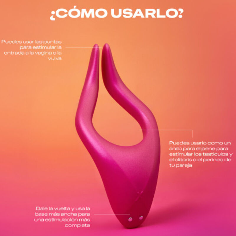 DUREX - GIOCATTOLO MULTISTIMOLATORE RIDE & TEASE – Vibratore per coppie UD – foto 4