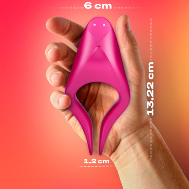 DUREX - GIOCATTOLO MULTISTIMOLATORE RIDE & TEASE – Vibratore per coppie UD – foto 3