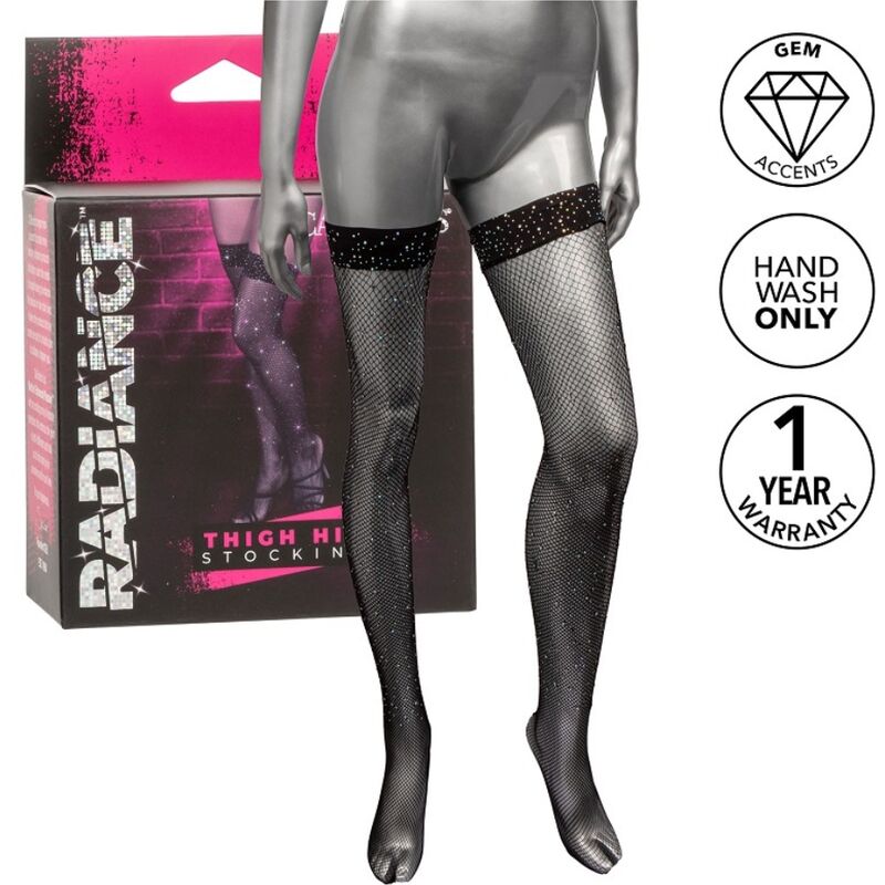 CALEXOTICS - RADIANCE CALZE ALTE RENO – Calzini