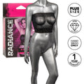 CALEXOTICS - RADIANCE BANDEAU TOP RHINE PLUS TAGLIA – Biancheria intima sexy