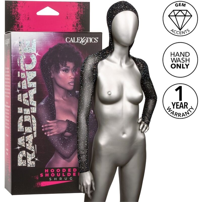 CALEXOTICS - RADIANCE COPRISPALLA CON CAPPUCCIO RENO – Accessori