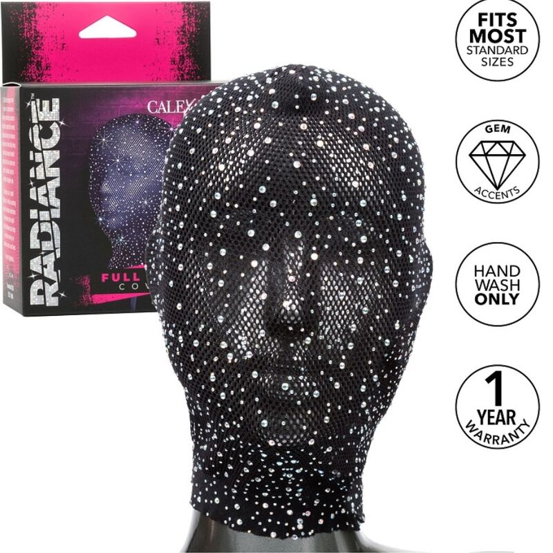 CALEXOTICS - RADIANCE COPERTURA COMPLETA CON CAPPUCCIO RINO – Maschera
