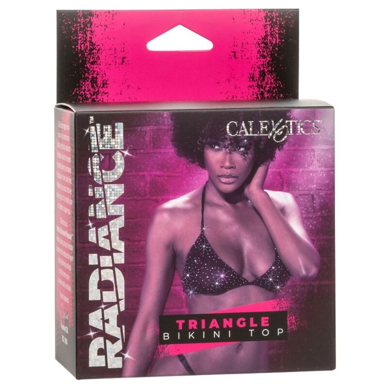CALEXOTICS - RADIANCE TOP BIKINI A TRIANGOLO RHINE – Bikini – foto 4