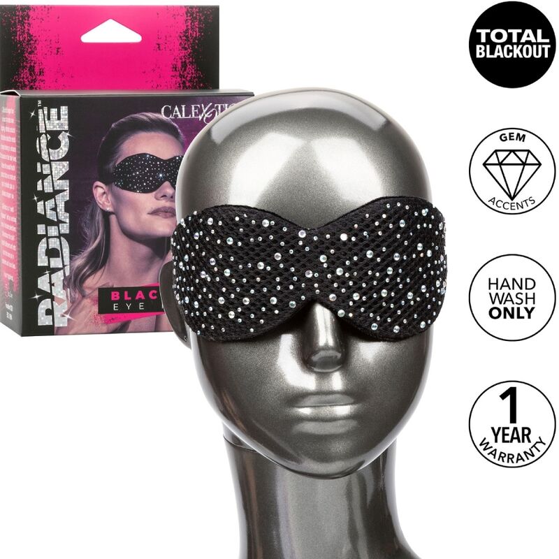 CALEXOTICS - RADIANCE MASCHERA BLACKOUT PER GLI OCCHI DEL RENO – Maschera