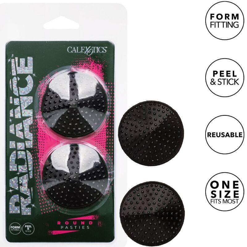 CALEXOTICS - RADIANCE COPRI CAPEZZOLI GIOIELLO DI FORMA TONDA – Fodere