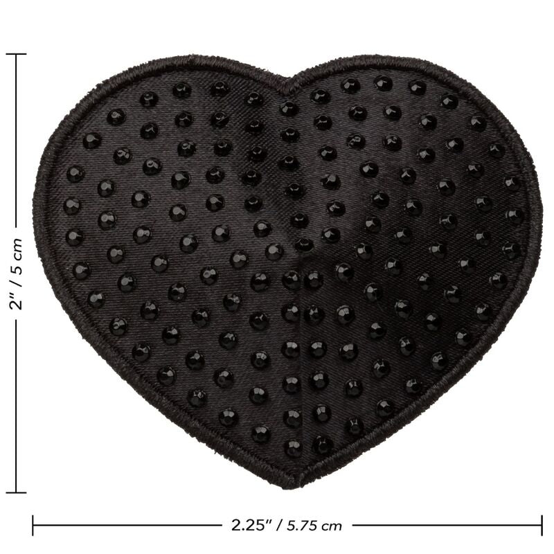 CALEXOTICS - RADIANCE PROTEGGI CAPEZZOLI GIOIELLO A FORMA DI CUORE – Fodere – foto 4