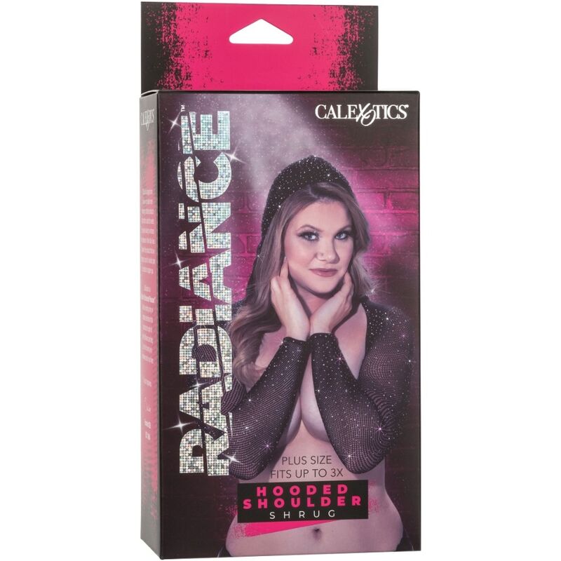 CALEXOTICS - RADIANCE COPRISPALLA CON CAPPUCCIO RHINE PLUS TAGLIA – Accessori – foto 4