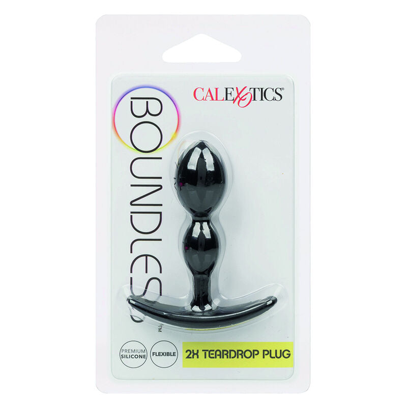 CALEXOTICS - BOUNDLESS SPINA A GOCCIA 2X – Tappi anali – foto 8