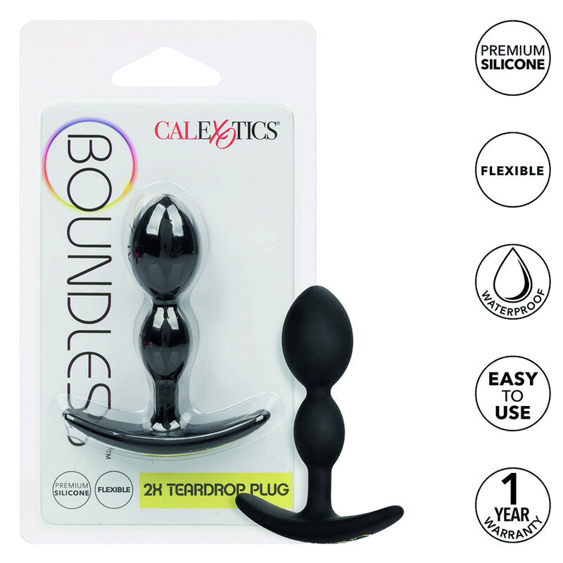CALEXOTICS - BOUNDLESS SPINA A GOCCIA 2X – Tappi anali – foto 2