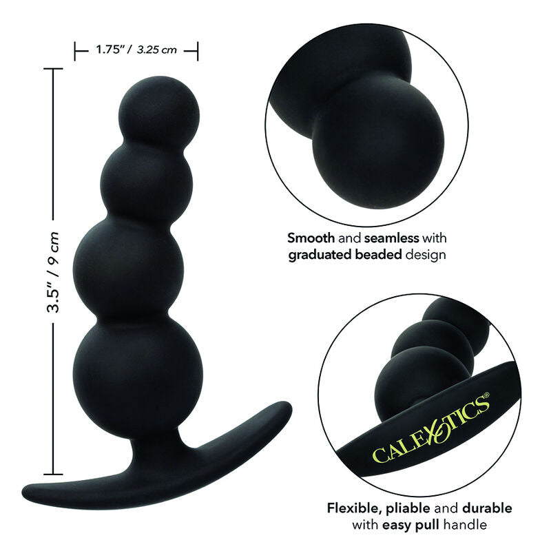 CALEXOTICS - BOUNDLESS SPINA CON PERLINE – Tappi anali – foto 7