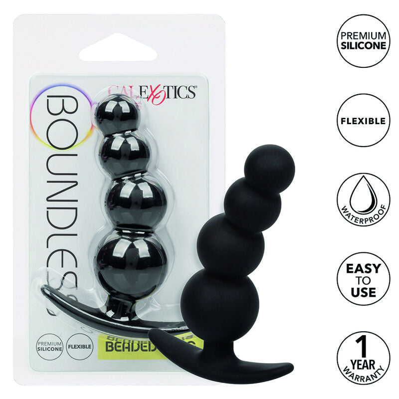 CALEXOTICS - BOUNDLESS SPINA CON PERLINE – Tappi anali – foto 2