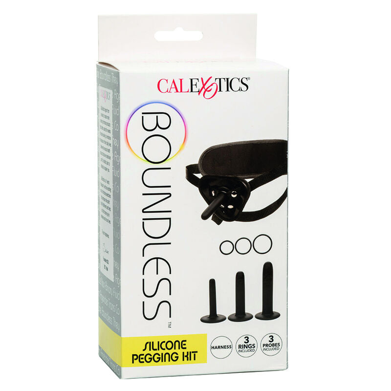 CALEXOTICS - BOUNDLESS KIT DI PEGGING IN SILICONE – Accessori Cablaggi – foto 13