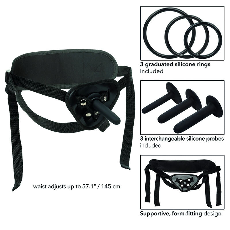 CALEXOTICS - BOUNDLESS KIT DI PEGGING IN SILICONE – Accessori Cablaggi – foto 12