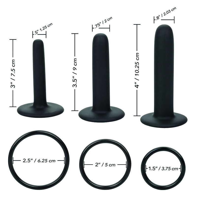 CALEXOTICS - BOUNDLESS KIT DI PEGGING IN SILICONE – Accessori Cablaggi – foto 11
