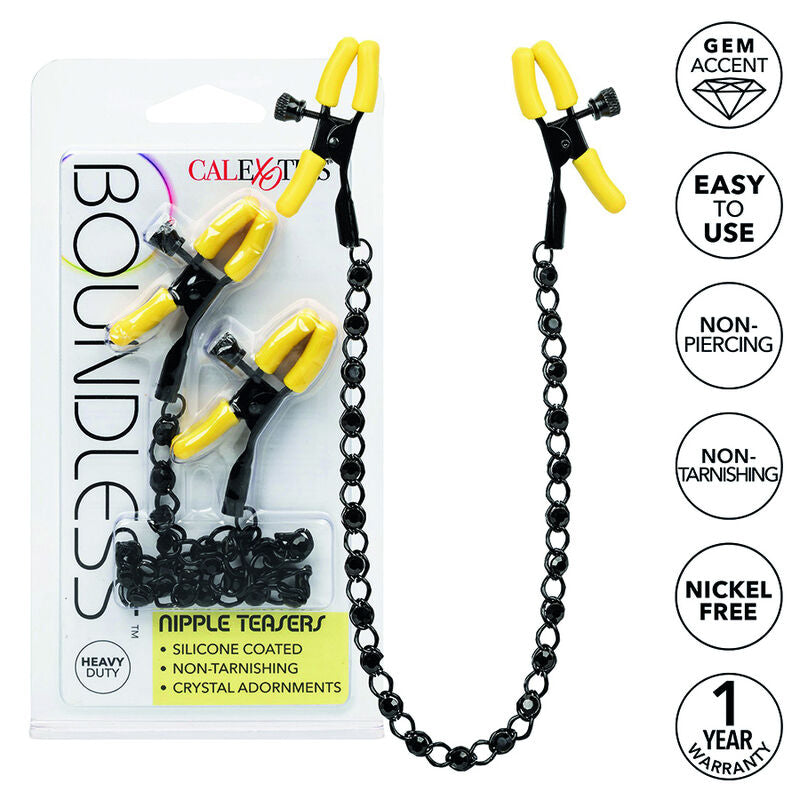 CALEXOTICS - BOUNDLESS TEASER DEL CAPEZZOLO – Schiavitù – foto 2