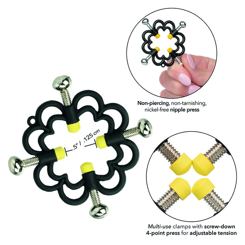 CALEXOTICS - BOUNDLESS PRESE PER CAPEZZOLI – Schiavitù – foto 7