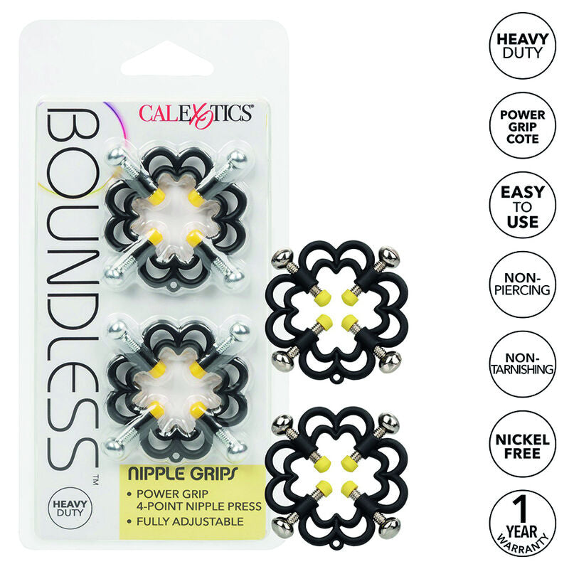 CALEXOTICS - BOUNDLESS PRESE PER CAPEZZOLI – Schiavitù – foto 2