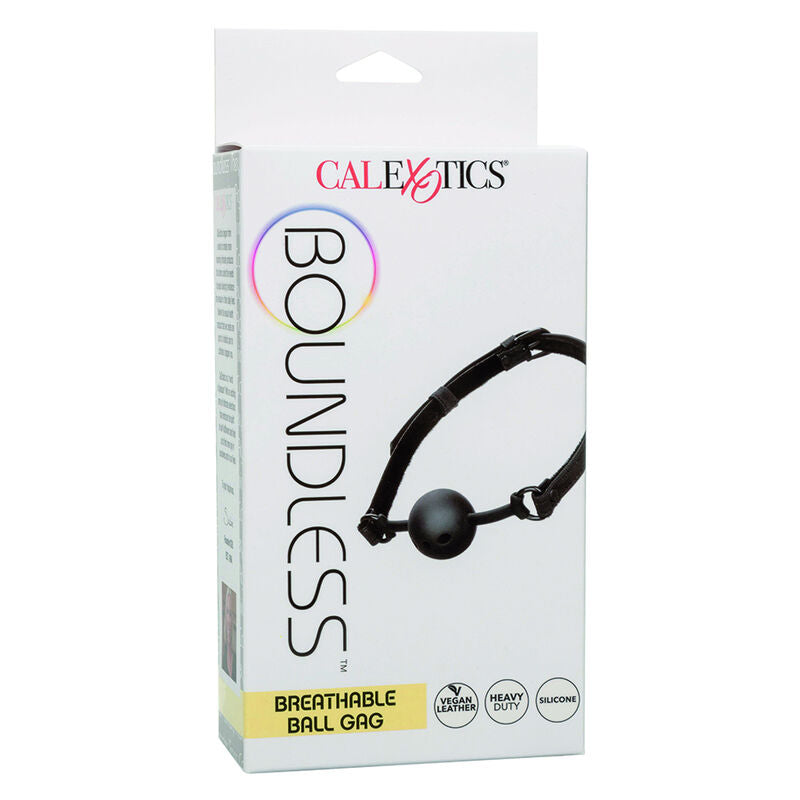 CALEXOTICS - BOUNDLESS BALL GAG TRASPIRANTE – Schiavitù – foto 10