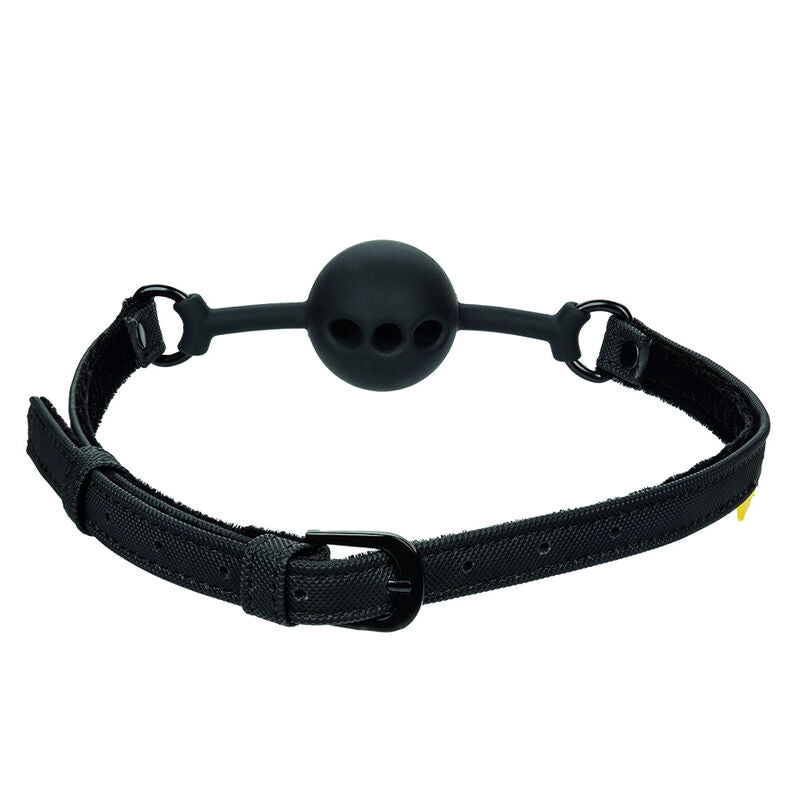 CALEXOTICS - BOUNDLESS BALL GAG TRASPIRANTE – Schiavitù – foto 6