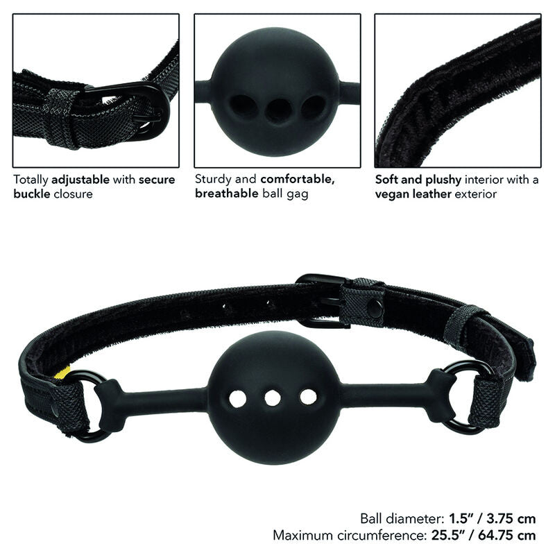 CALEXOTICS - BOUNDLESS BALL GAG TRASPIRANTE – Schiavitù – foto 9