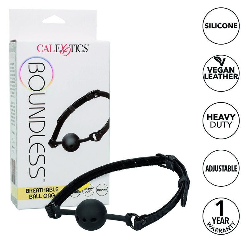 CALEXOTICS - BOUNDLESS BALL GAG TRASPIRANTE – Schiavitù – foto 2