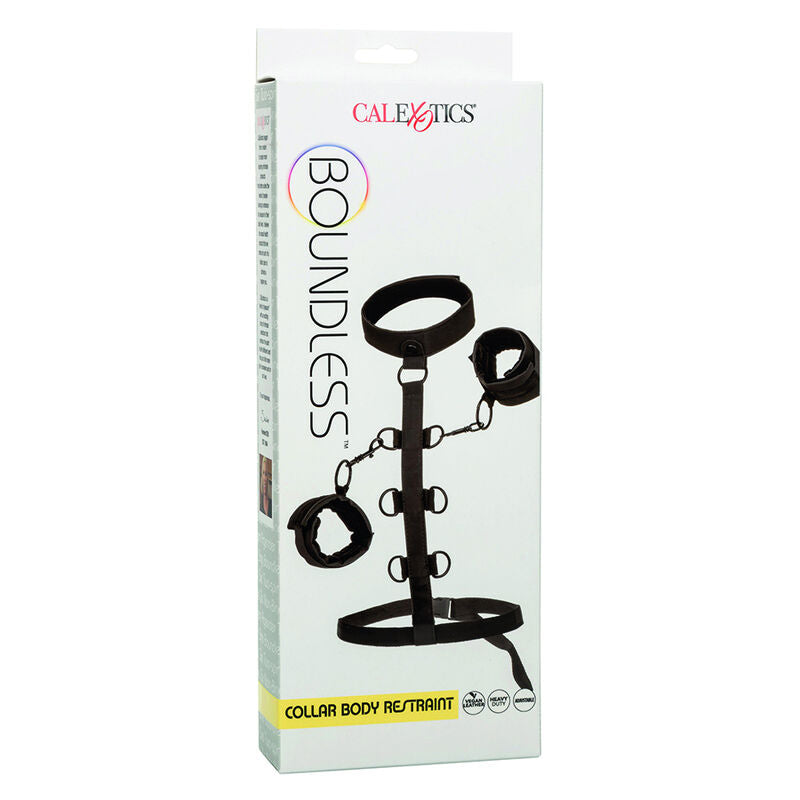 CALEXOTICS - BOUNDLESS COLLARE DI CONTENIMENTO DEL CORPO – Schiavitù – foto 7