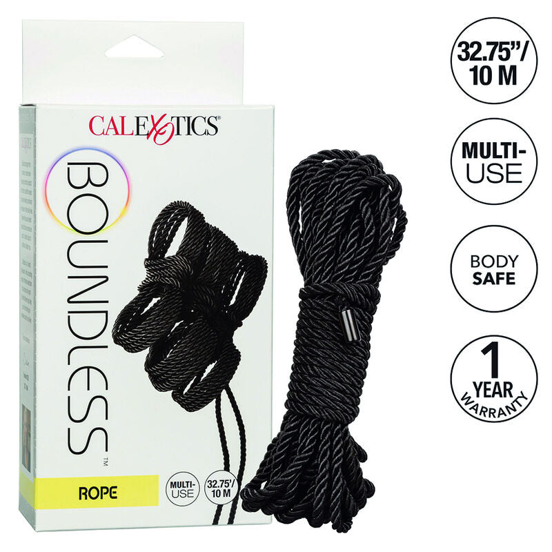 CALEXOTICS - BOUNDLESS CORDA 10M NERA – Schiavitù – foto 2