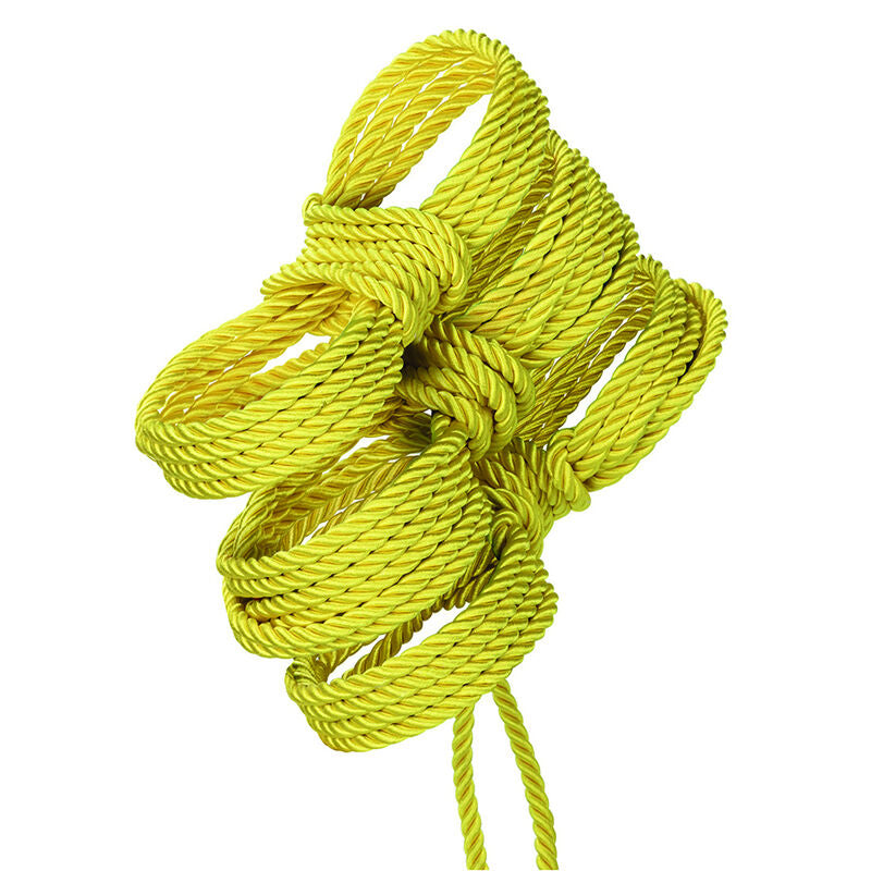 CALEXOTICS - BOUNDLESS CORDA 10M GIALLA – Schiavitù – foto 3