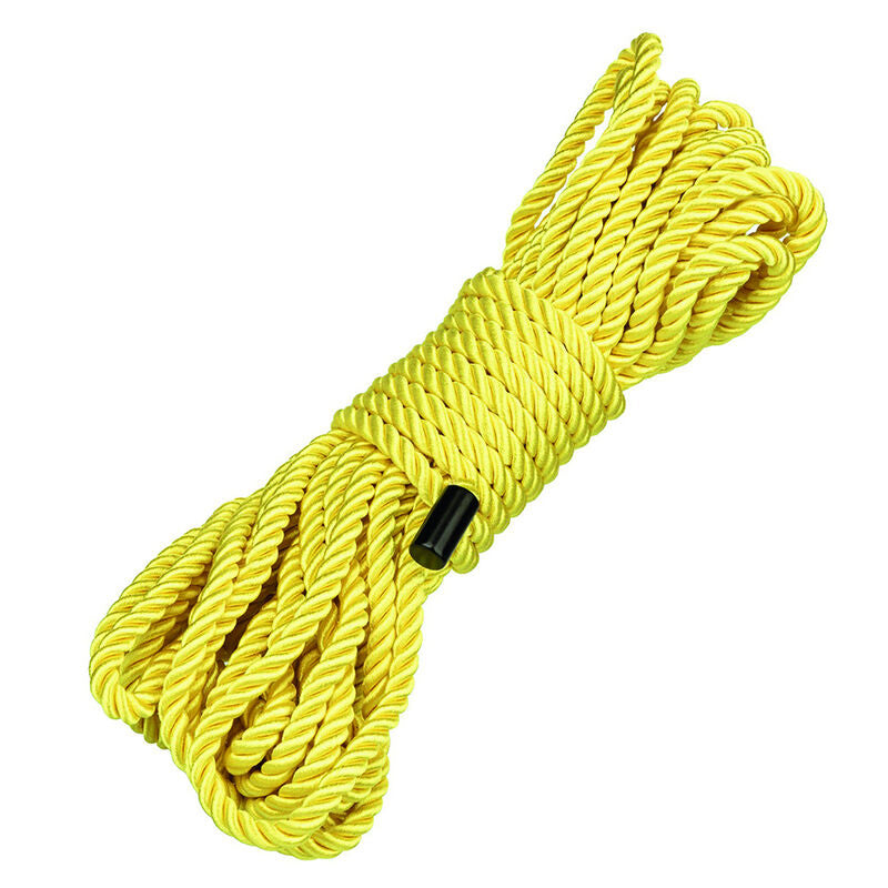 CALEXOTICS - BOUNDLESS CORDA 10M GIALLA – Schiavitù