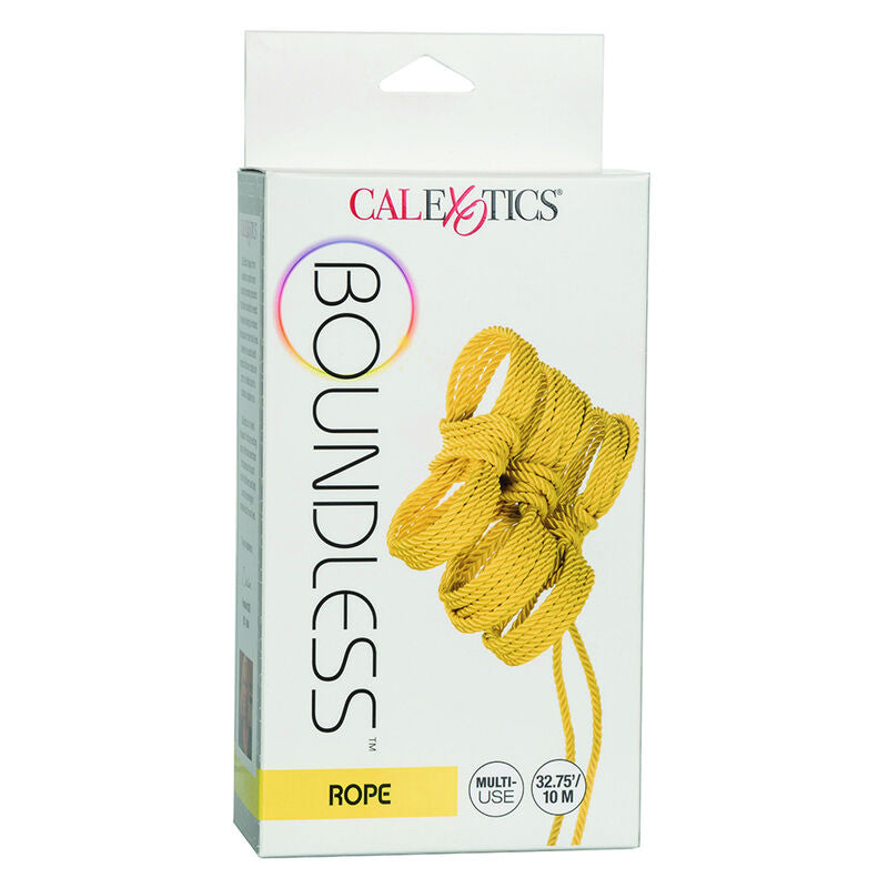 CALEXOTICS - BOUNDLESS CORDA 10M GIALLA – Schiavitù – foto 5