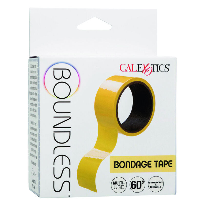 CALEXOTICS - BOUNDLESS NASTRO BONDAGE GIALLO – Schiavitù – foto 2