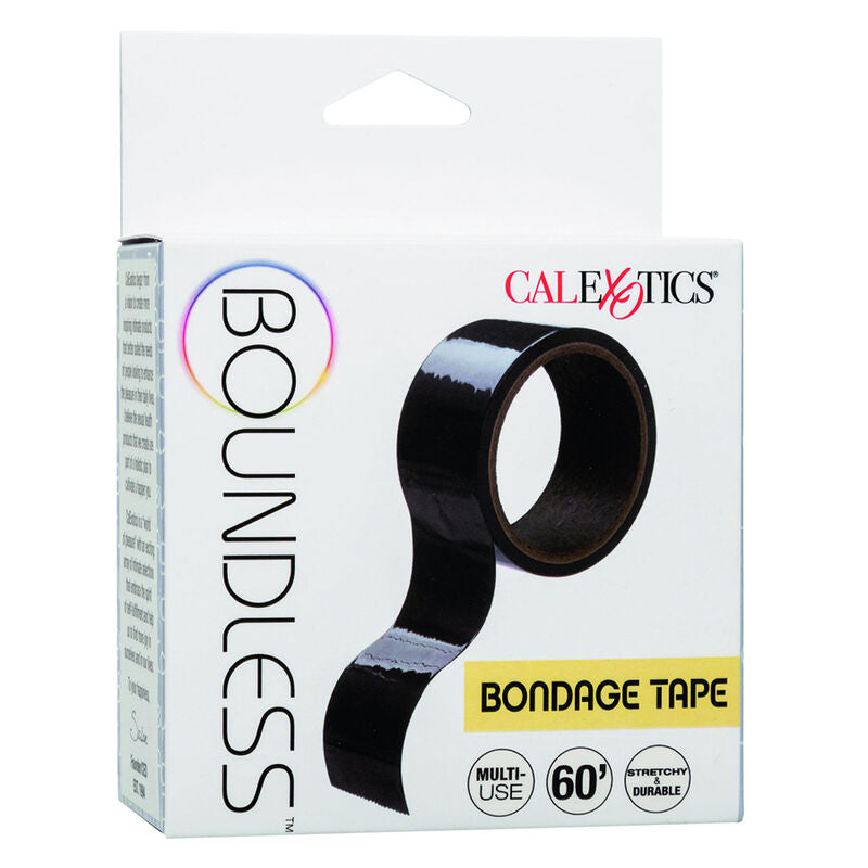 CALEXOTICS - BOUNDLESS NASTRO BONDAGE NERO – Schiavitù – foto 2