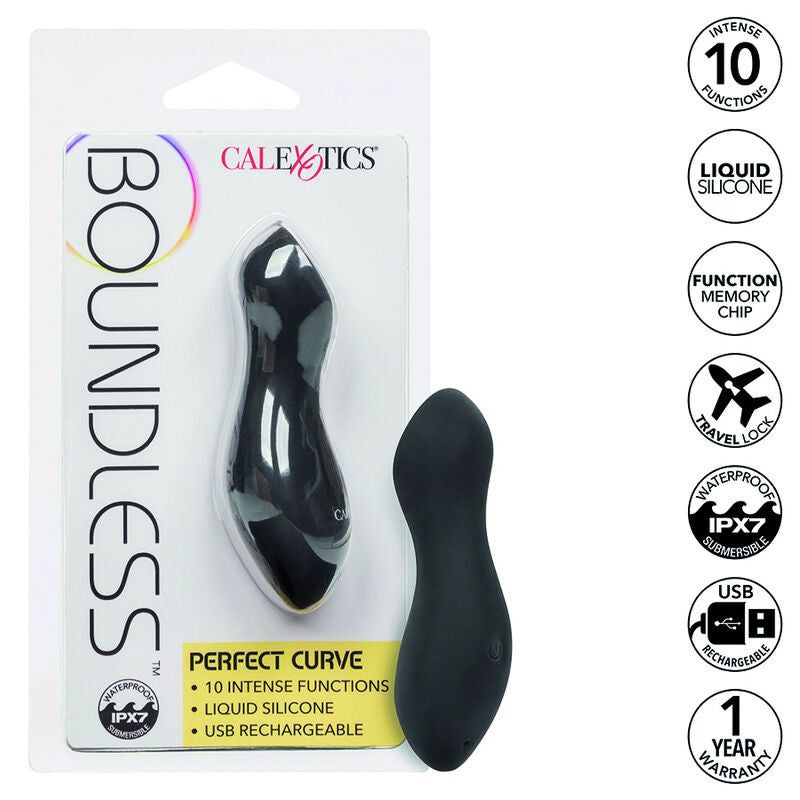 CALEXOTICS - BOUNDLESS CURVA PERFETTA DEL MASSAGGIATORE – Massaggiatrici – foto 2