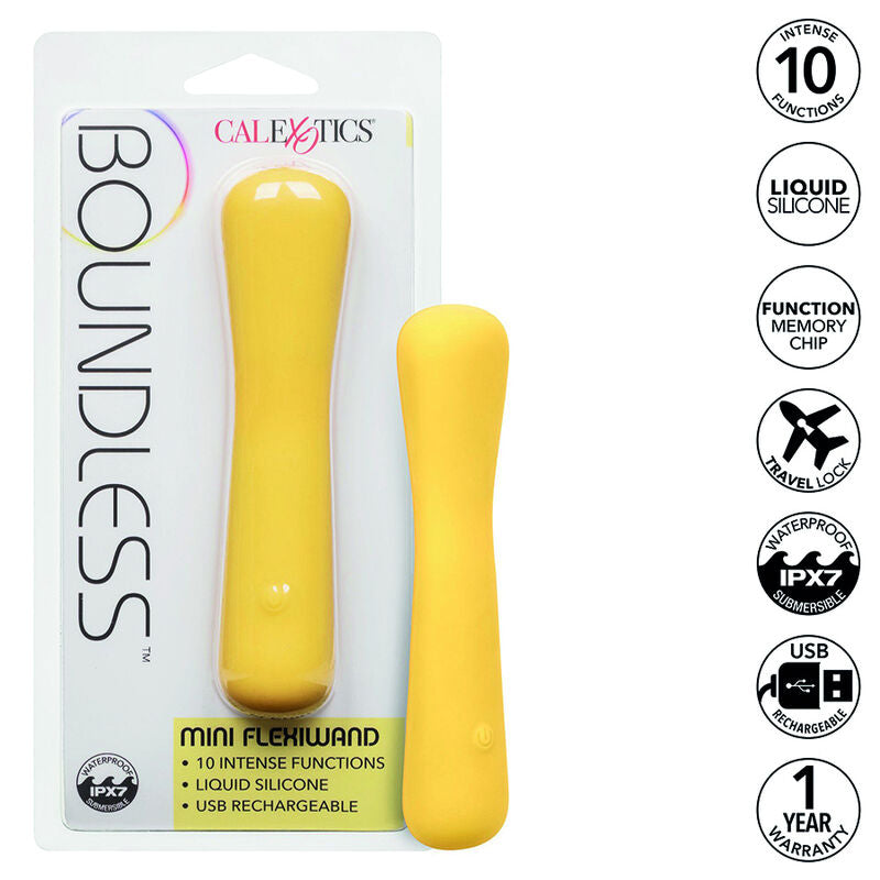 CALEXOTICS - BOUNDLESS MINI FLEXIWAND – Massaggiatrici – foto 2