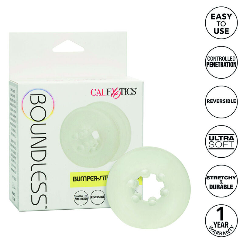 CALEXOTICS - BOUNDLESS ANELLO PARAURTI – Vari masturbatori – foto 2