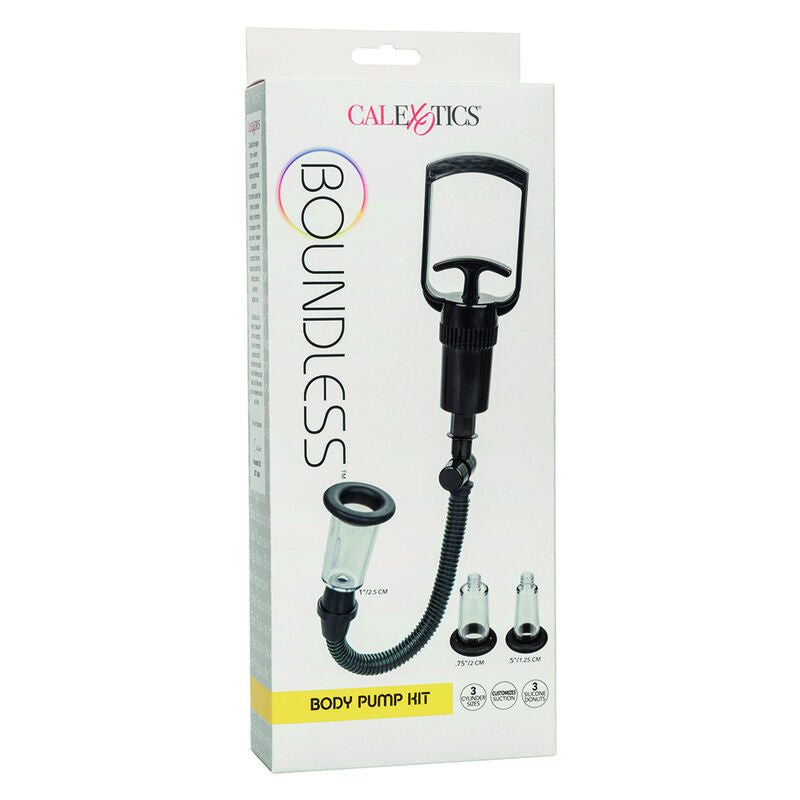 CALEXOTICS - BOUNDLESS KIT POMPA CORPO – Pompa per l'ingrandimento del pene – foto 2