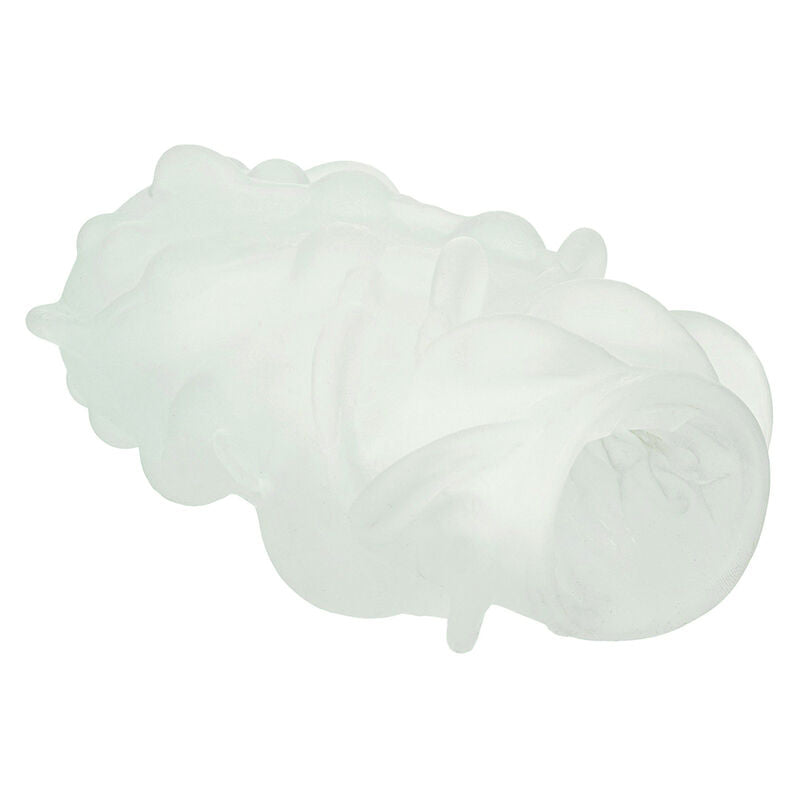 CALEXOTICS - BOUNDLESS SFERA SQUISHY REVERSIBILE GIALLA – Vari masturbatori – foto 7