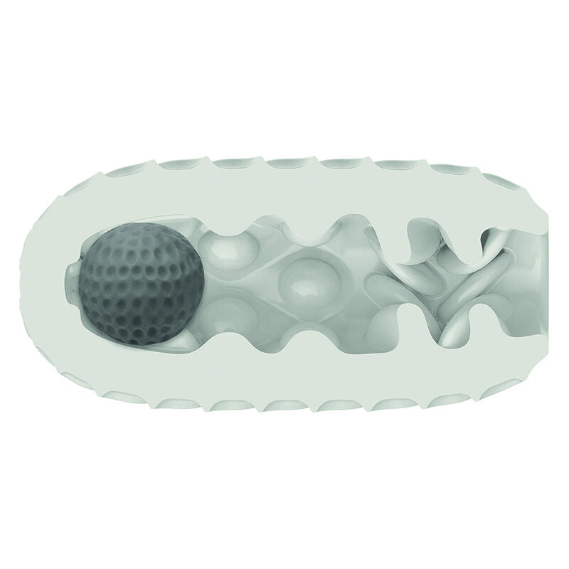 CALEXOTICS - BOUNDLESS SFERA SQUISHY REVERSIBILE GIALLA – Vari masturbatori – foto 11