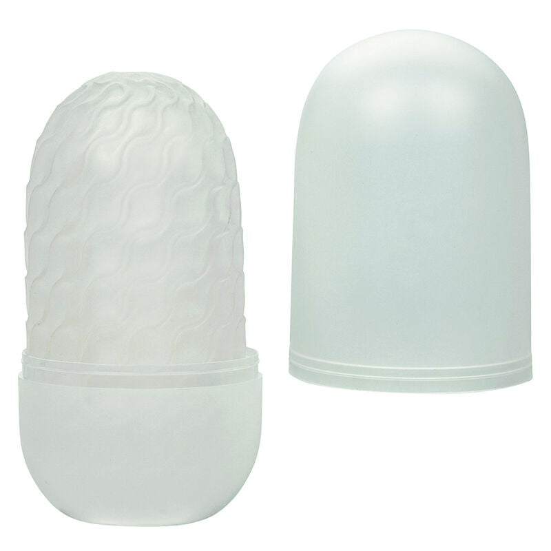 CALEXOTICS - BOUNDLESS SFERA SQUISHY REVERSIBILE GIALLA – Vari masturbatori – foto 8