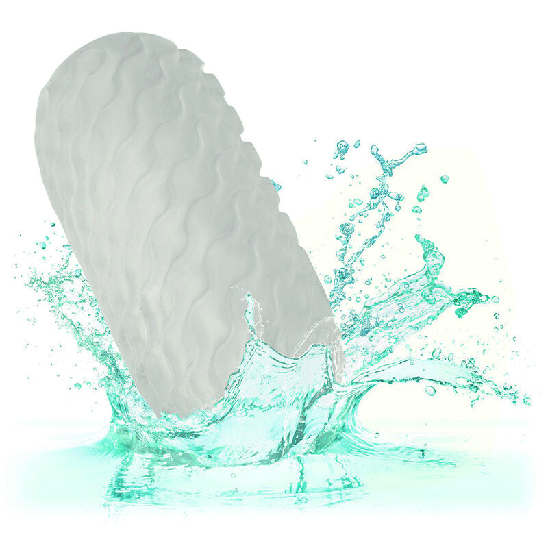 CALEXOTICS - BOUNDLESS SFERA SQUISHY REVERSIBILE GIALLA – Vari masturbatori – foto 12
