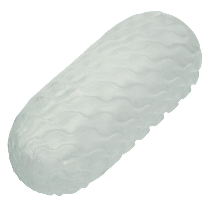 CALEXOTICS - BOUNDLESS SFERA SQUISHY REVERSIBILE GRIGIA – Vari masturbatori – foto 4