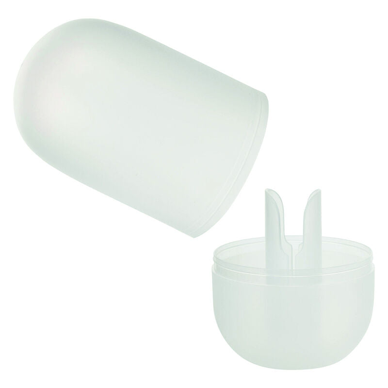 CALEXOTICS - BOUNDLESS SFERA SQUISHY REVERSIBILE GRIGIA – Vari masturbatori – foto 6