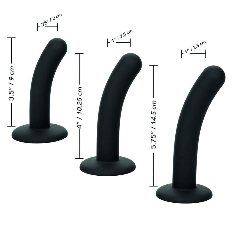 CALEXOTICS - BOUNDLESS KIT DI PEGGING PER CURVE IN SILICONE – Accessori Cablaggi – foto 11