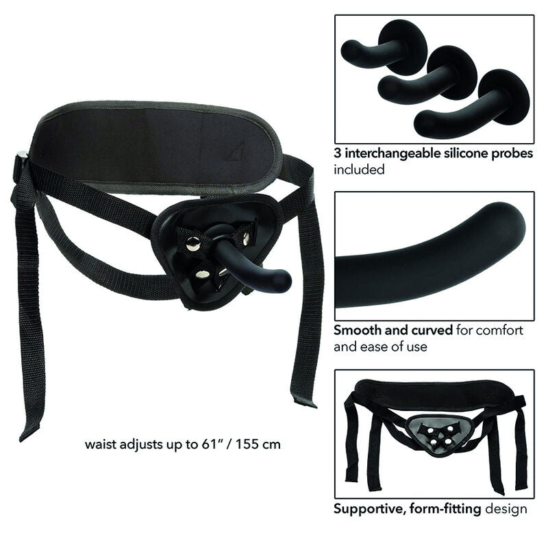 CALEXOTICS - BOUNDLESS KIT DI PEGGING PER CURVE IN SILICONE – Accessori Cablaggi – foto 12