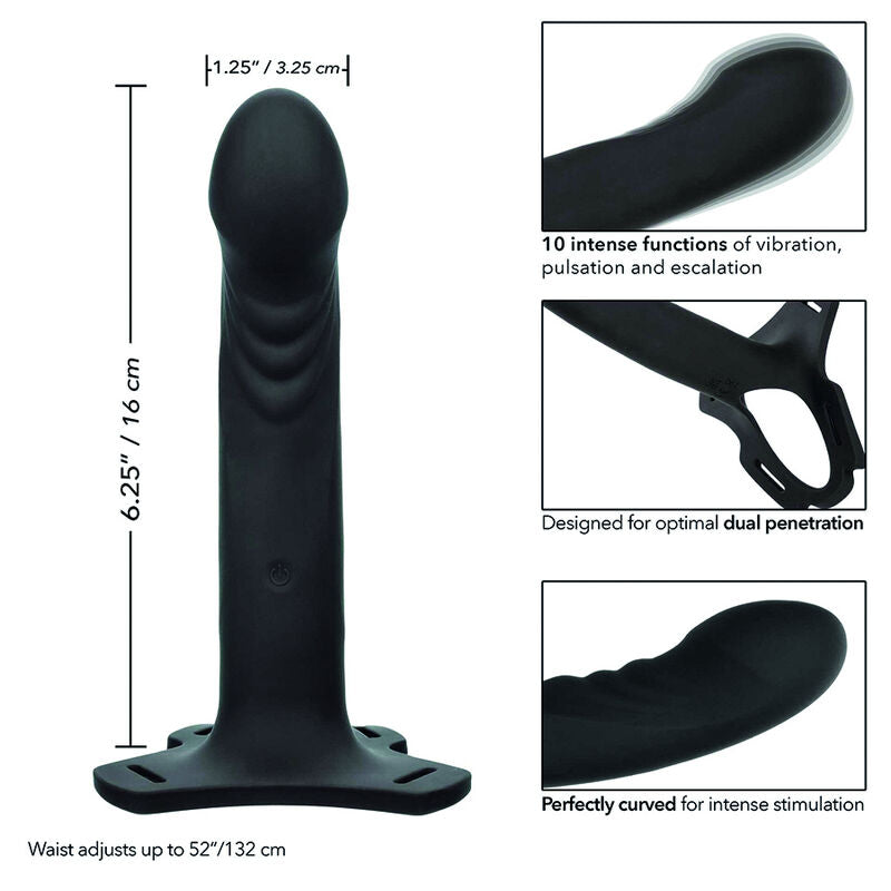 CALEXOTICS - BOUNDLESS ARNESS MULTIUSO RICARICABILE – Imbracature a vibrazione – foto 9