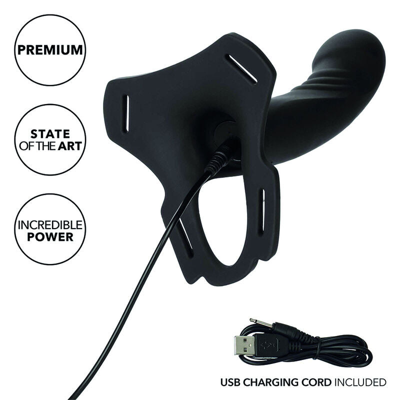 CALEXOTICS - BOUNDLESS ARNESS MULTIUSO RICARICABILE – Imbracature a vibrazione – foto 10