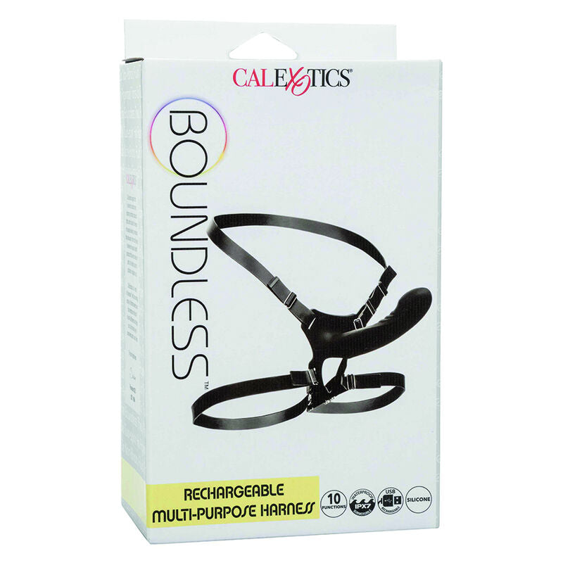 CALEXOTICS - BOUNDLESS ARNESS MULTIUSO RICARICABILE – Imbracature a vibrazione – foto 11