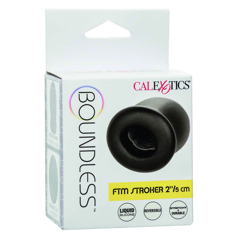 CALEXOTICS - BOUNDLESS FTM STROKER REVERSIBILE 5CM – Vari masturbatori – foto 8