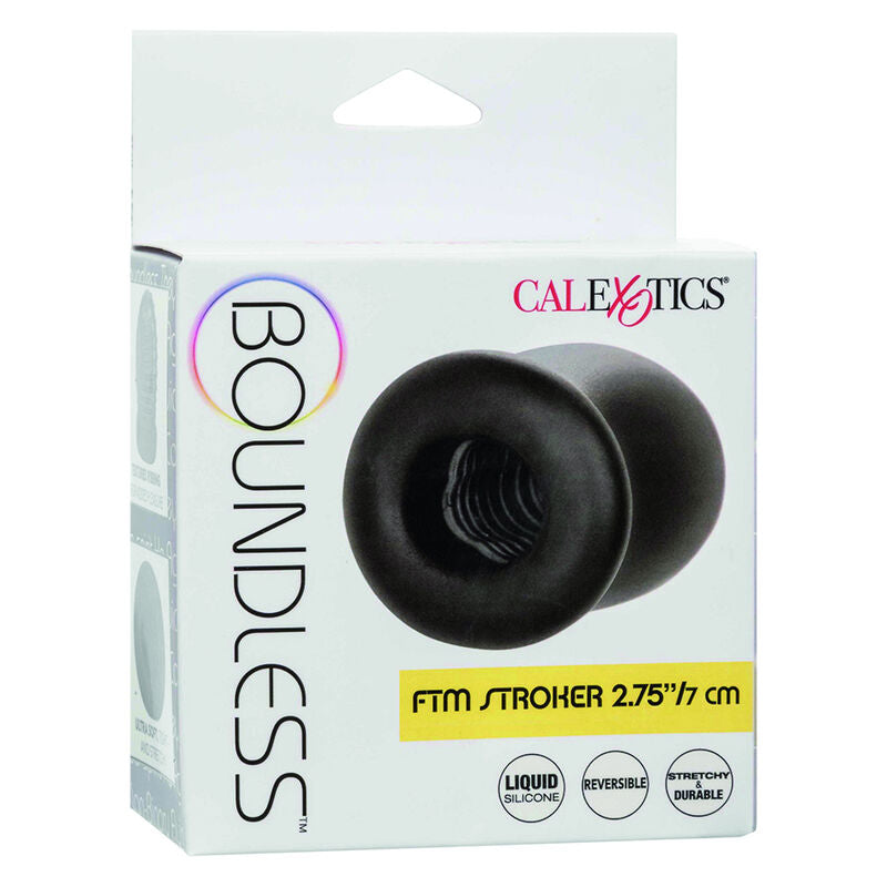 CALEXOTICS - BOUNDLESS FTM STROKER REVERSIBILE 7CM – Vari masturbatori – foto 8